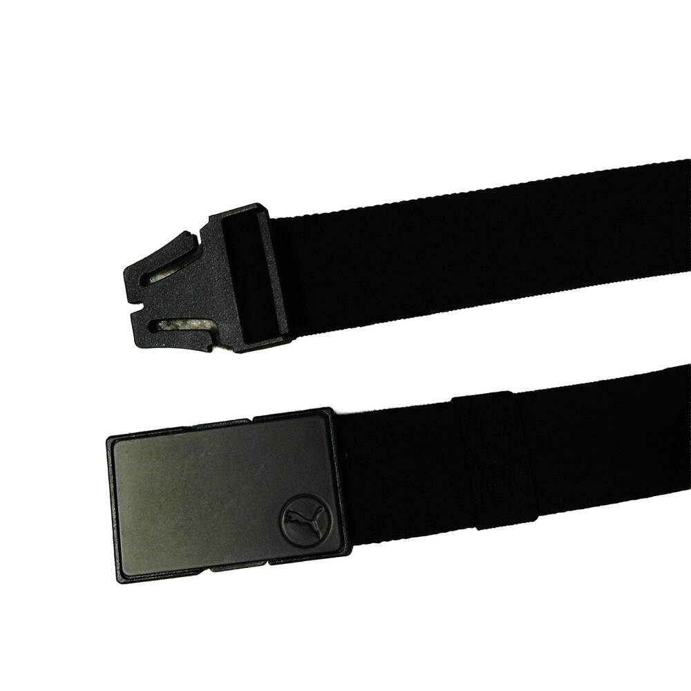 PUMA Ultralite Stretch Lightweight Belt Snap Golf Belt Fits up to 40" Black - Picture 2 of 3